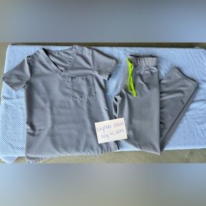 Figs Scrub Set Women’s Slate